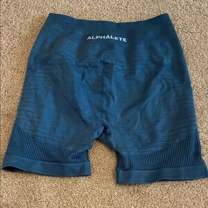 Alphalete Women’s Blue Performance Shorts